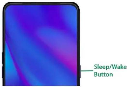OPPO A5 (2020) - Bouton veille/reveil - 1