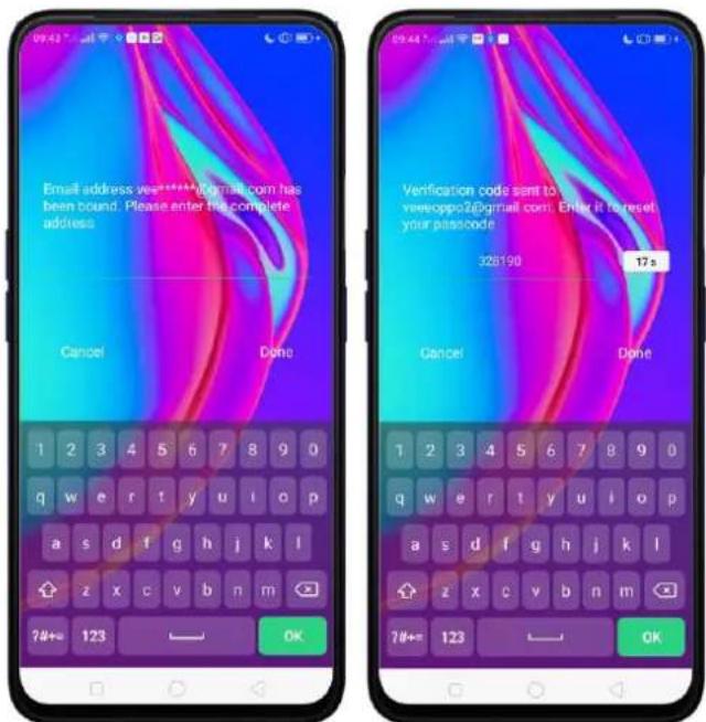 OPPO A5 (2020) - Réinitialiser les méthodes du code d'accès - 3