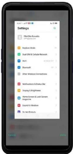 OPPO A5 (2020) - Modifier une capture d'écran - 1