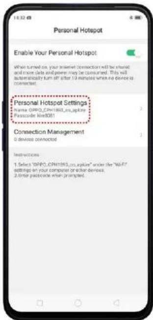 OPPO A5 (2020) - Si le QR code ne peut pas être scanné - 3