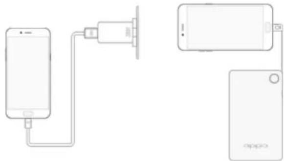 OPPO A5 (2020) - Recharger et contrôler la batterie - 1