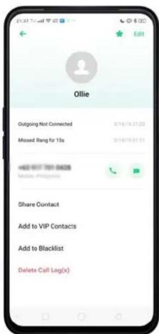 OPPO A5 (2020) - Passer un appel - 7