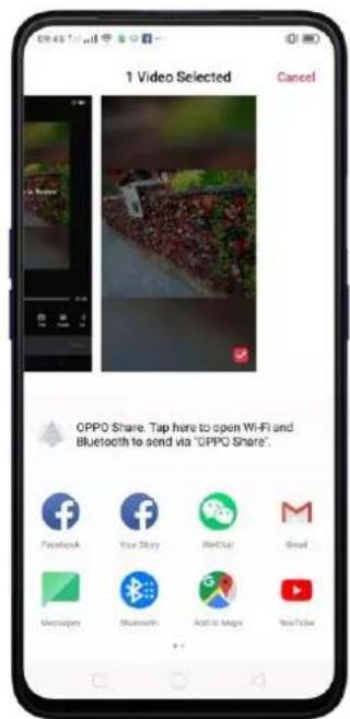 OPPO A5 (2020) - Gestion optimisée des albums - 6