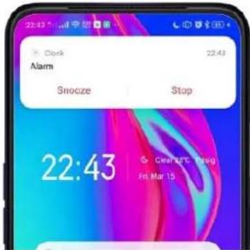 OPPO A5 (2020) - Régler les alarmes - 2