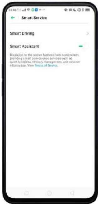 OPPO A5 (2020) - Sphère d'aide - 6
