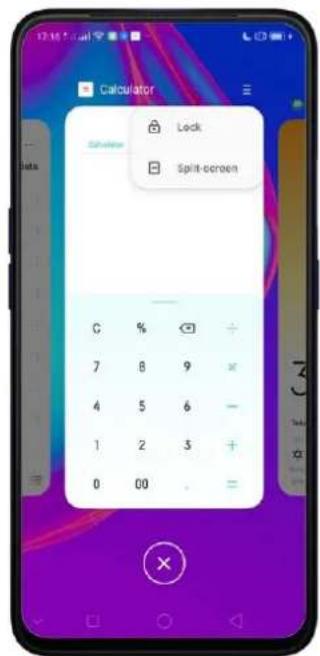 OPPO A5 (2020) - Verrouiller les applications ouvertes en arrêté-plan - 1