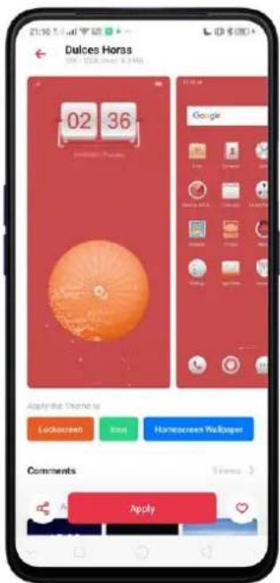 OPPO A5 (2020) - Thème du téléphone en ligne - 4