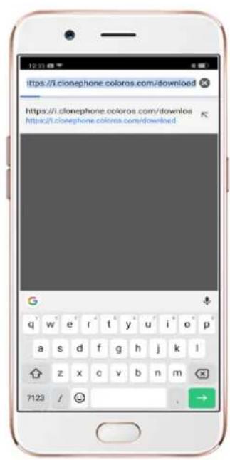 OPPO A5 (2020) - Si l'ancien téléphone n'a pas de fonction cloner le téléphone - 2