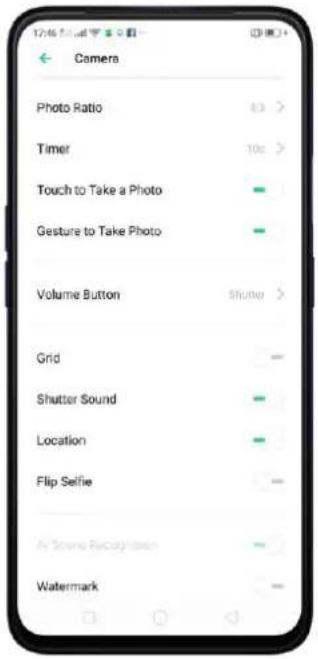 OPPO A5 (2020) - Prendre un selfie - 5