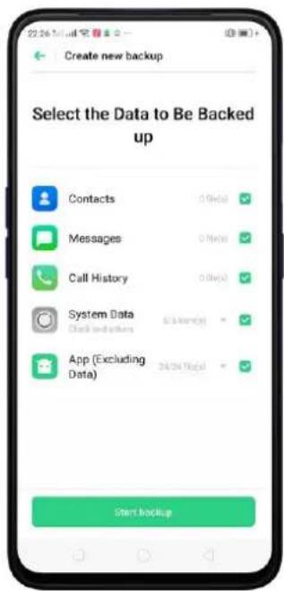 OPPO A5 (2020) - Sauvegarder votre téléphone - 3