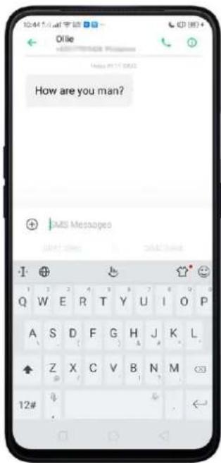 OPPO A5 (2020) - Ajouter ou modifier les langues du clavier - 1