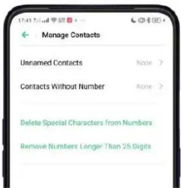 OPPO A5 (2020) - Gérer les contacts - 2