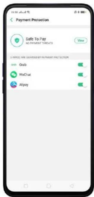 OPPO A5 (2020) - Protection des paiements - 3