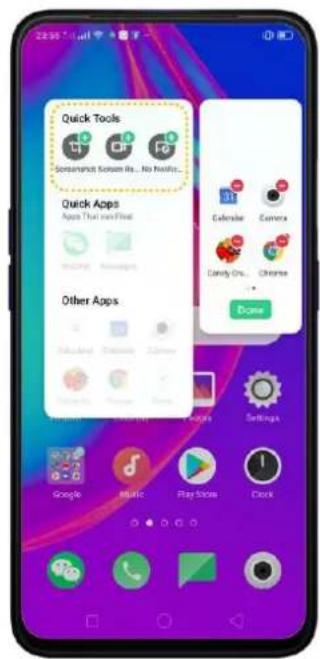OPPO A5 (2020) - Barre latérale intelligente - 9