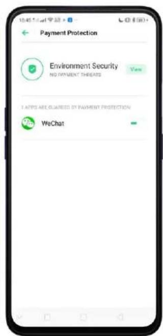 OPPO A5 (2020) - Protection des paiements - 3