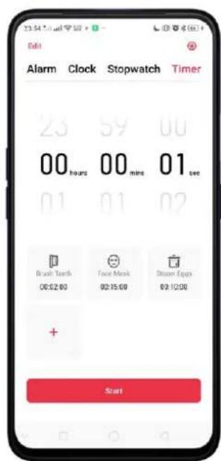 OPPO A5 (2020) - Personnaliser le minuteur - 2