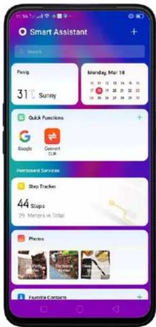 OPPO A5 (2020) - Mise à niveau de l'assistant intelligent - 2