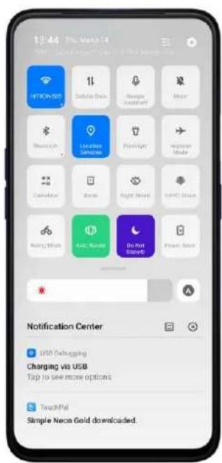 OPPO A5 (2020) - Service de localisation - 1