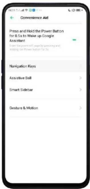 OPPO A5 (2020) - Navigation virtuelle par touches - 6