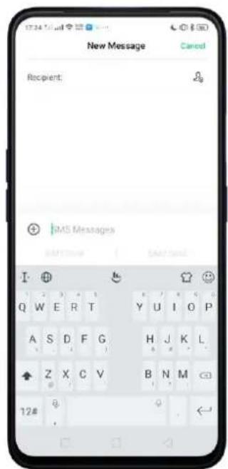 OPPO A5 (2020) - Disposition du clavier - 2