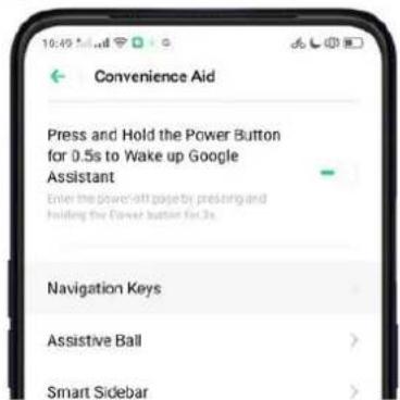 OPPO A5 (2020) - Touches de navigation - 2