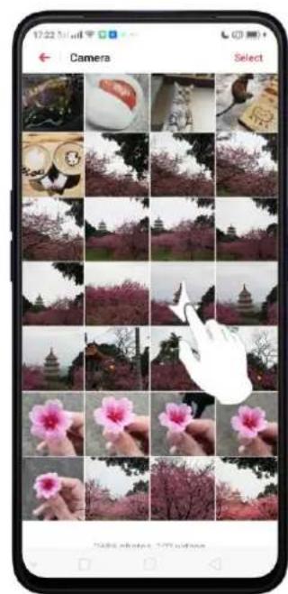 OPPO A5 (2020) - Affichage, zoom avant et arrêté - 1