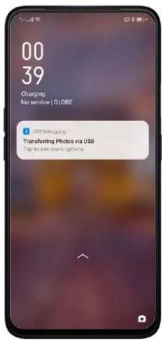 OPPO A5 (2020) - Partager des fichiers par câble - 1