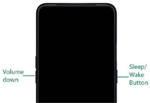 OPPO A5 (2020) - Lorsque le téléphone est éteint - 1