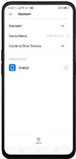 OPPO A5 (2020) - Partager la connexion bluetooth. - 2
