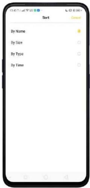 OPPO A5 (2020) - Classification de fichiers - 7