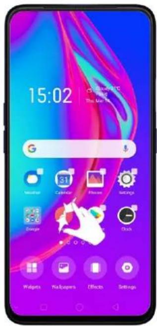 OPPO A5 (2020) - Gérer l'écran d'accueil - 6
