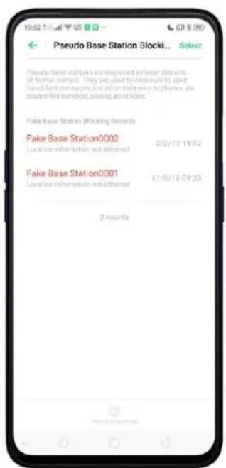 OPPO A5 (2020) - Blocage des fausses bornes d'accès - 2