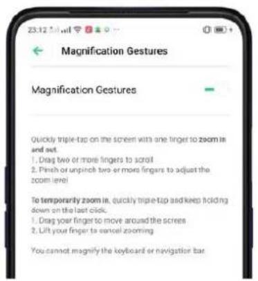 OPPO A5 (2020) - Formes d'agrandissement - 1