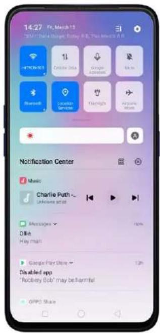 OPPO A5 (2020) - Envoyer et recevoir des messages - 4