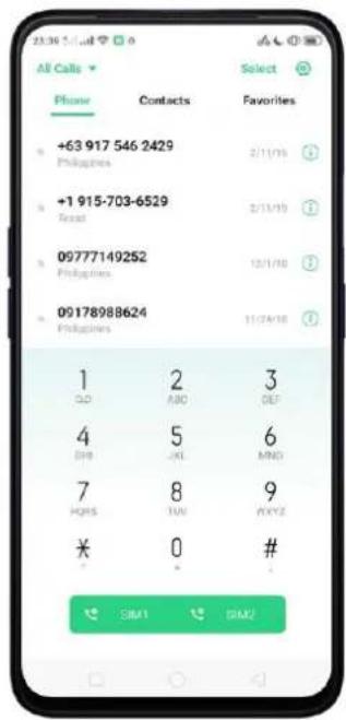 OPPO A5 (2020) - Plus grande police, espacement optimal - 1
