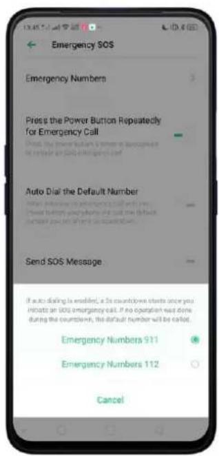 OPPO A5 (2020) - Puis sur supprimer les contacts. - 4