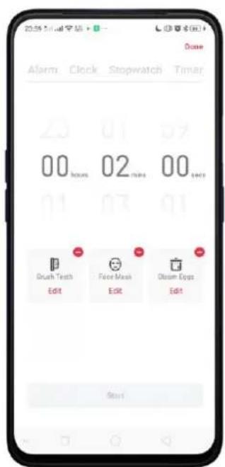 OPPO A5 (2020) - Personnaliser le minuteur - 3