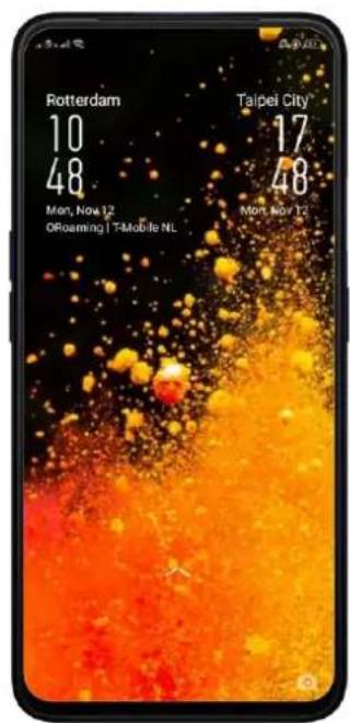 OPPO A5 (2020) - Date et heures - 5
