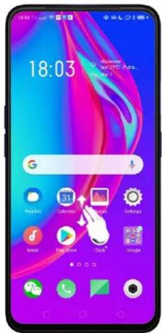 OPPO A5 (2020) - 3-Gestes du doigt - 1