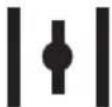 STIGA SP 466 - CHOKEKNOP (STARTER) - 1