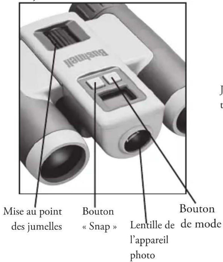 BUSHNELL ImageView 111026 - Guide des pieces de l'appareil photo et des jumelles - 1