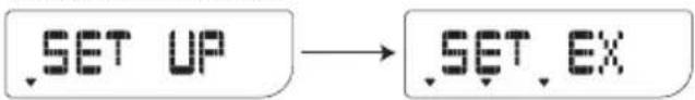 OREGON SCIENTIFIC GP108 - MODE RÉGLAGES - 1