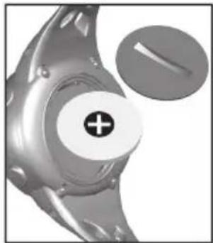 OREGON SCIENTIFIC SE331 - REPLACE BATTERY - 3