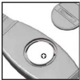 OREGON SCIENTIFIC SE331 - Remplacer la pile de la ceinture pectorale: - 2