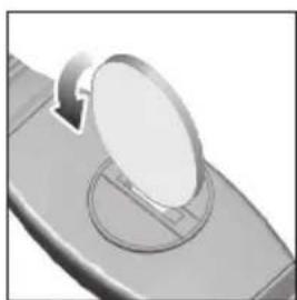 OREGON SCIENTIFIC SE331 - Para substituir a bateria da cinta transmissora:inta transmisso - 1
