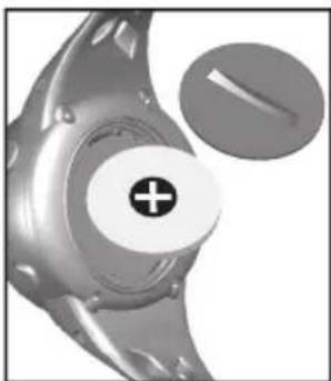 OREGON SCIENTIFIC SE331 - Remplacer la pile : - 2