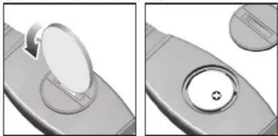 OREGON SCIENTIFIC SE331 - REPLACE BATTERY - 4