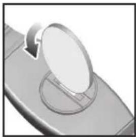 OREGON SCIENTIFIC SE331 - Remplacer la pile de la ceinture pectorale: - 1