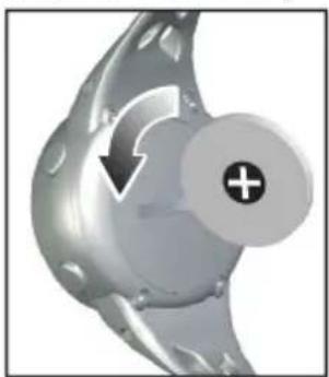OREGON SCIENTIFIC SE331 - REPLACE BATTERY - 2