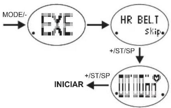 OREGON SCIENTIFIC SE331 - Para usar apenas a funciona de cronometro: - 1
